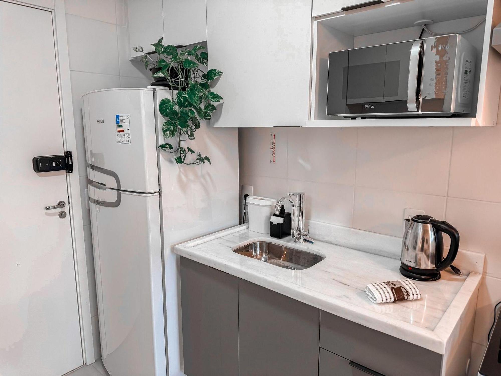 Apartamento Rstar- Moderno Ape 1dorm Na Chac. Sto Antonio, 5min Da Estacao Joao Dias, Vibra, Nestle E Pq. Burle Max São Paulo