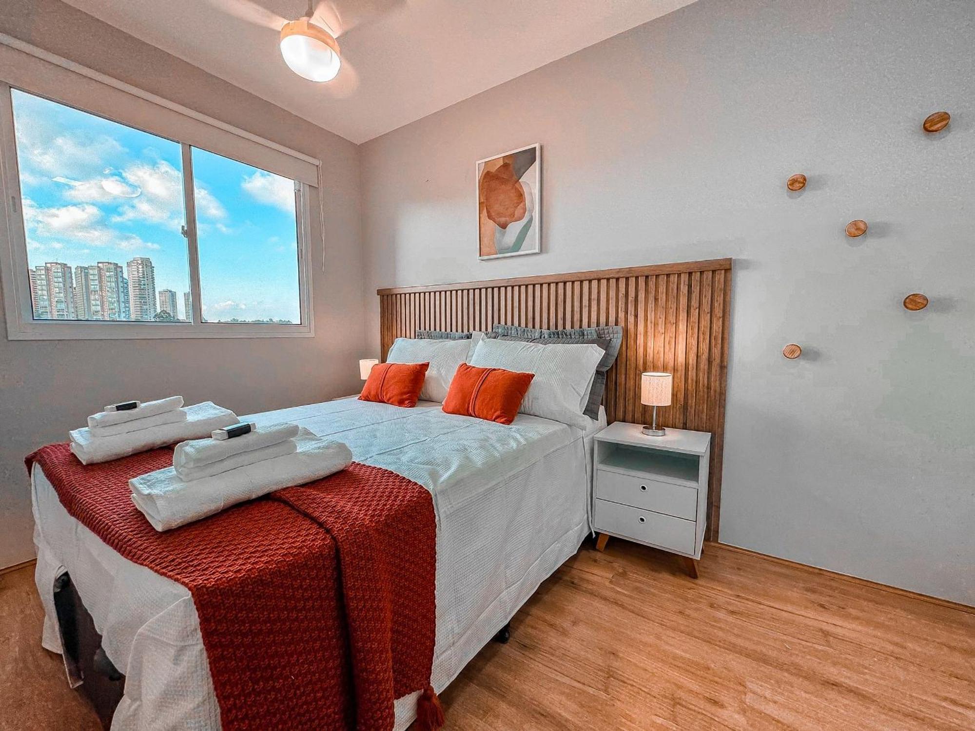 Apartamento Rstar- Moderno Ape 1dorm Na Chac. Sto Antonio, 5min Da Estacao Joao Dias, Vibra, Nestle E Pq. Burle Max São Paulo